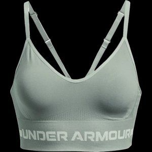 NWT Under Armour Women’s Seamless Low Long Bra | Size: XS